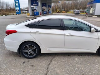2016 Hyundai i40 I Рестайлинг, белый, 1700000 рублей, вид 4