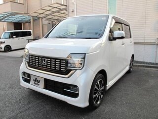 2022 Honda N-WGN II Рестайлинг, белый, 810000 рублей, вид 1