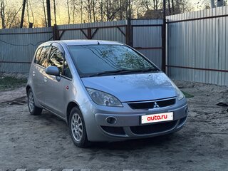 2009 Mitsubishi Colt VI (Z20/Z30), серый, 450000 рублей, вид 3