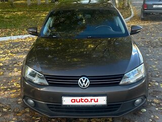 2012 Volkswagen Jetta VI, коричневый, 830000 рублей, вид 2