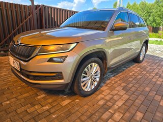 2020 Skoda Kodiaq I, бежевый, 2980000 рублей, вид 3