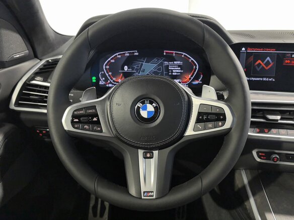 2022 BMW X7 30d I (G07), серый, 8199000 рублей - вид 20