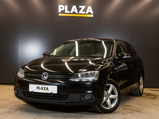 2012 Volkswagen Jetta VI, чёрный, 1155000 рублей, вид 1