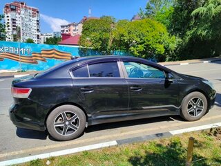 2009 Toyota Avensis III, чёрный, 777777 рублей, вид 4