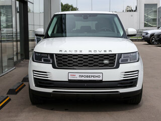 2018 Land Rover Range Rover IV Рестайлинг, белый, 4549000 рублей, вид 2