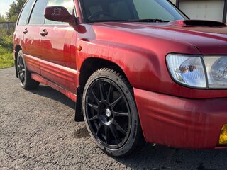2000 Subaru Forester I Рестайлинг, красный, 420000 рублей, вид 2