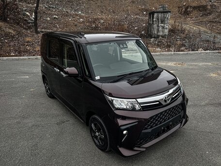 2022 Toyota Roomy I Рестайлинг, пурпурный, 990000 рублей, вид 2