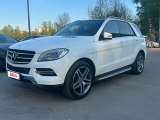 2015 Mercedes-Benz M-Класс 350 CDI III (W166), белый, 3700000 рублей, вид 1