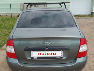 2011 Lada (ВАЗ) Kalina I, серый, 135000 рублей, вид 4