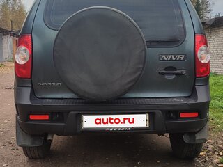 2018 Chevrolet Niva I Рестайлинг, зелёный, 650000 рублей, вид 4