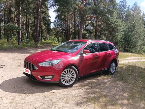 2018 Ford Focus III Рестайлинг, красный, 990000 рублей - вид 37