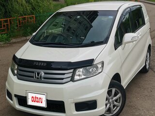 2012 Honda Freed I Рестайлинг, белый, 950000 рублей, вид 2