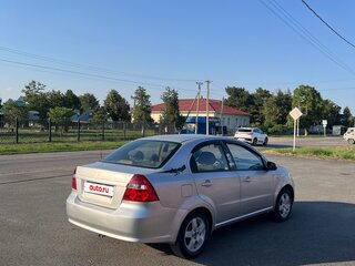 2006 Chevrolet Aveo I, серый, 225000 рублей, вид 4
