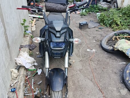 2022 Kangda ZS 125-II, чёрный, 130000 рублей, вид 3