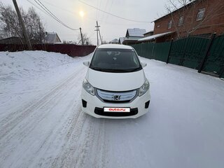 2012 Honda Freed I Рестайлинг, белый, 1150000 рублей, вид 1