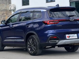 2022 Chery Tiggo 8 I Рестайлинг, синий, 1170000 рублей, вид 5
