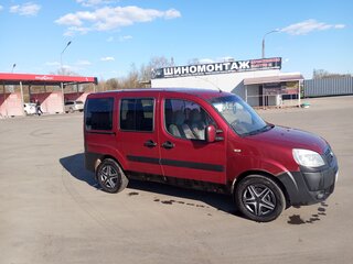 2007 Fiat Doblo I Рестайлинг, красный, 385000 рублей, вид 3