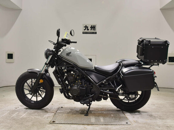 2024 Honda Rebel 500, серый, 800000 рублей - вид 1
