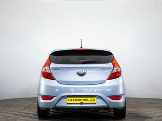 2012 Hyundai Solaris I, голубой, 799000 рублей, вид 5