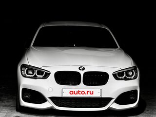 2015 BMW 1 серии 118i II (F20/F21) Рестайлинг, белый, 1550000 рублей, вид 2