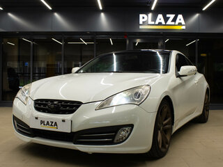 2011 Hyundai Genesis Coupe I, белый, 1299000 рублей, вид 5