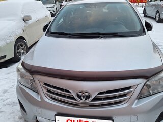 2012 Toyota Corolla X (E140, E150) Рестайлинг, серебристый, 1550000 рублей, вид 2