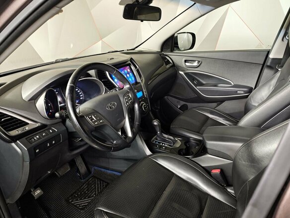 2012 Hyundai Santa Fe III, коричневый - вид 18