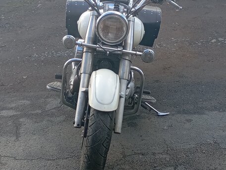 2003 Yamaha XVS1100, бежевый, 450000 рублей, вид 2