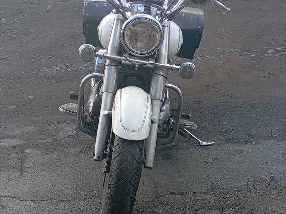 2003 Yamaha XVS1100, бежевый, 450000 рублей - вид 1