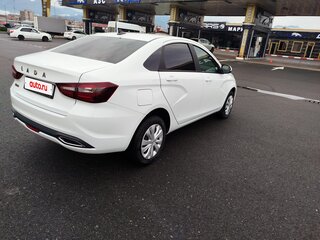 2025 Lada (ВАЗ) Vesta I Рестайлинг (NG), белый, 1370000 рублей, вид 5