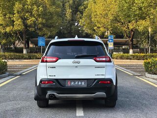 2021 Jeep Cherokee V (KL) Рестайлинг, белый, 1280000 рублей, вид 2