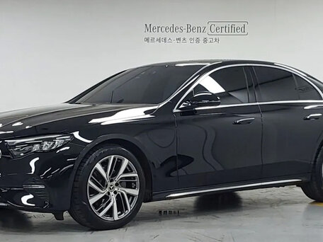 2024 Mercedes-Benz E-Класс 220 d VI (W214, S214), чёрный, 5990000 рублей, вид 2