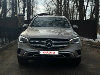 2020 Mercedes-Benz GLC 300 e I (X253) Рестайлинг, серый, 4280000 рублей, вид 4