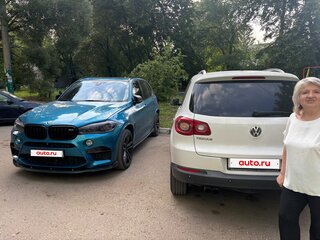 2010 Volkswagen Tiguan I, белый, 1400000 рублей, вид 4