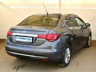 2021 Citroen C4 II Рестайлинг, серый, 1425000 рублей, вид 4