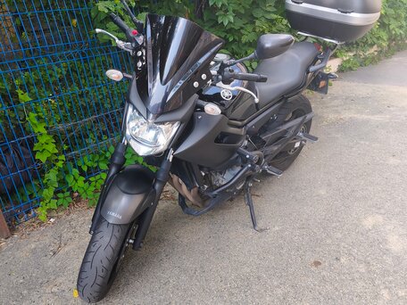 2013 Yamaha XJ6 (FZ6R), чёрный, 480000 рублей, вид 1