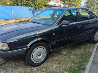 1992 Audi 80 V (B4), фиолетовый, 175000 рублей, вид 2