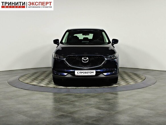 2017 Mazda CX-5 II, синий, 2165000 рублей - вид 1