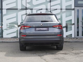 2018 Skoda Kodiaq I, серый, 1872000 рублей, вид 4
