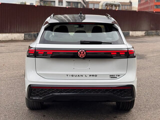 2026 Volkswagen Tiguan III (NA Market), белый, 4760100 рублей, вид 5