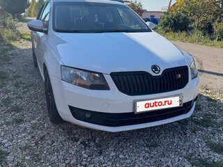 2014 Skoda Octavia III (A7), белый, 680000 рублей, вид 3