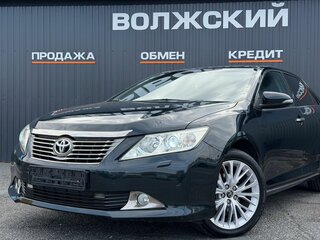 2014 Toyota Camry VII (XV50), чёрный, 1830000 рублей, вид 5