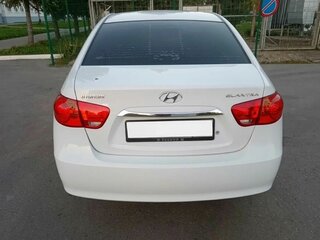 2010 Hyundai Elantra IV (HD), белый, 515000 рублей, вид 4