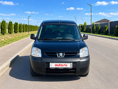 2008 Peugeot Partner I Рестайлинг, чёрный, 650000 рублей, вид 1