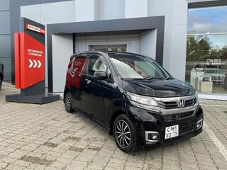 2016 Honda N-WGN I Рестайлинг, чёрный, 817000 рублей, вид 5
