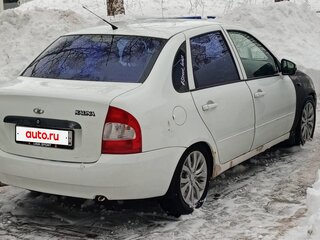 2009 Lada (ВАЗ) Kalina I, белый, 170000 рублей, вид 3