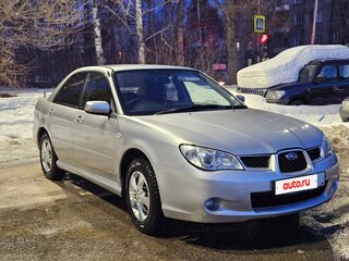 2006 Subaru Impreza II Рестайлинг 2, серый, 490000 рублей, вид 5