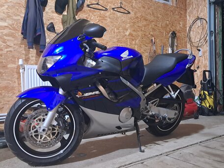 2000 Honda CBR 600F, синий, 480000 рублей, вид 3