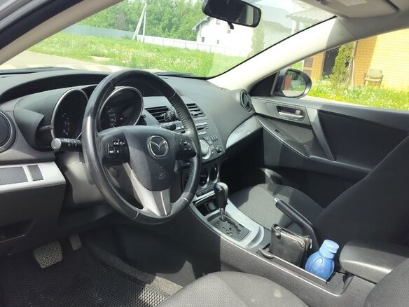 2011 Mazda 3 II (BL), серый, 870000 рублей - вид 7
