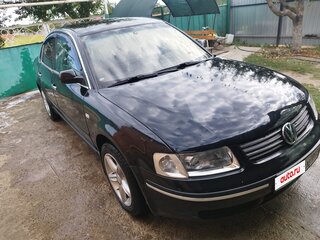 1998 Volkswagen Passat B5, чёрный, 335000 рублей, вид 1